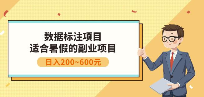 副业赚钱：人工智能数据标注项目，简单易上手，小白也能日入200+