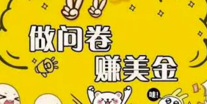 【高端精品】外边收费四五千的国外问卷调查项目，单人一天操作100美刀，真正的搬砖项目