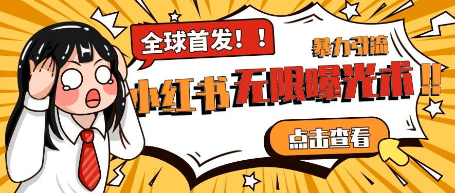 小红书无限曝光术pro版全领域粉丝精准拿下