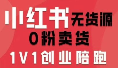小红书无货源0粉电商课，开店准备、选品策略、笔记撰写、视频剪辑、数据分析、账号打造、资料文档（更新1月）